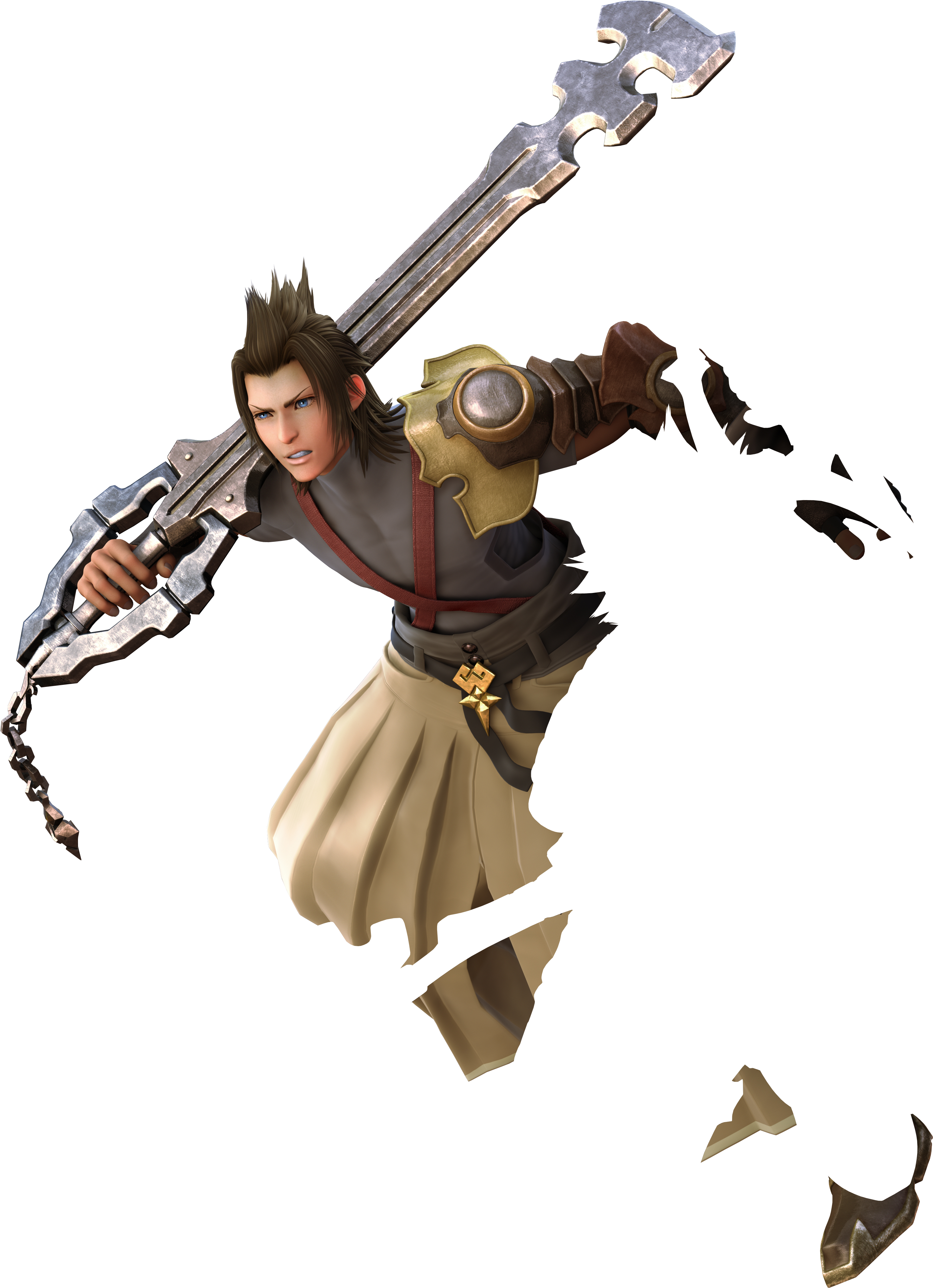 Kingdom Hearts Terra Transparent PNG Image