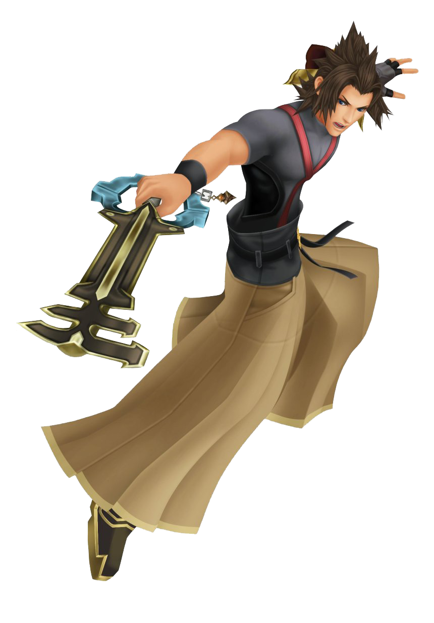 Kingdom Hearts Terra Transparent PNG Image