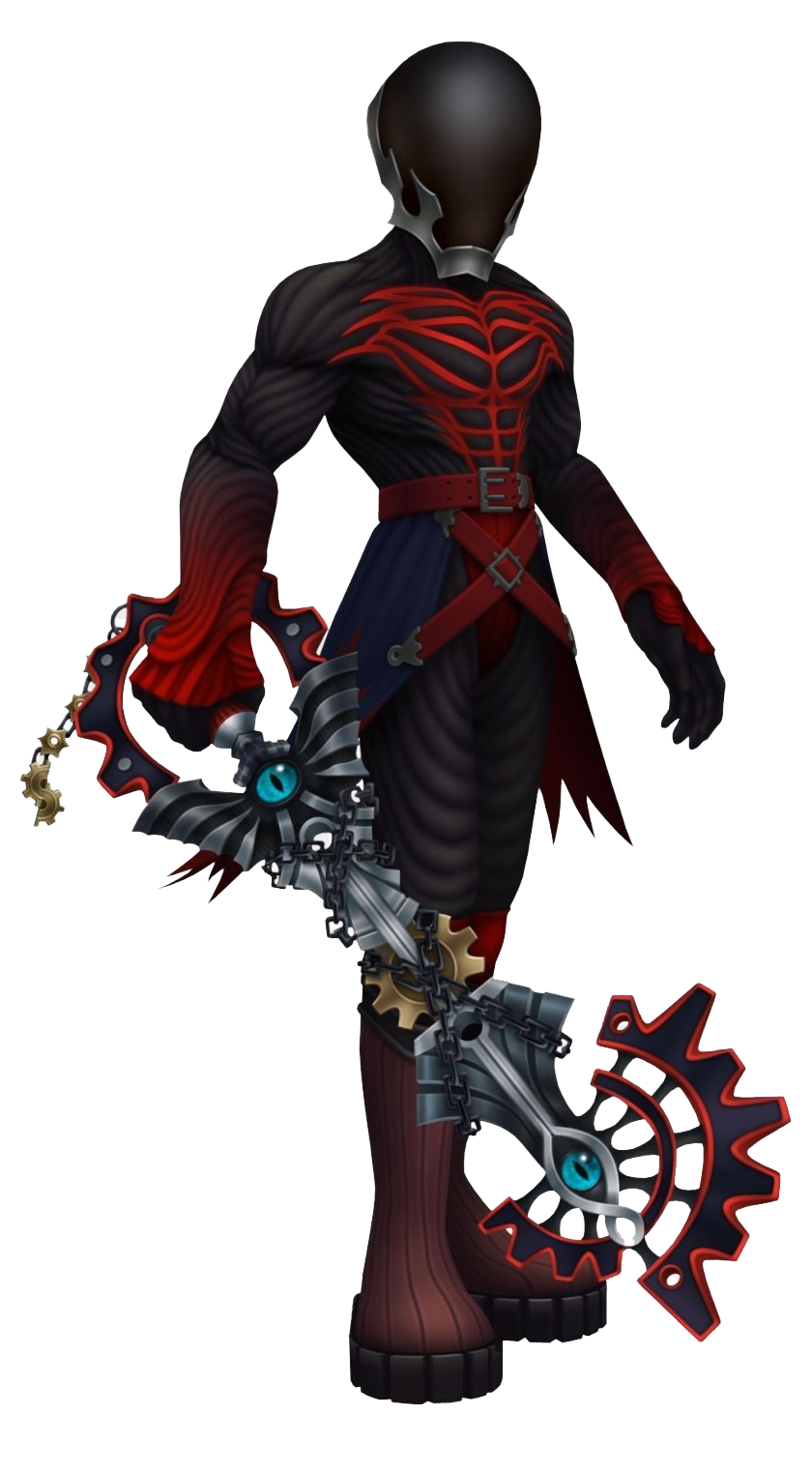 Kingdom Hearts Vanitas Transparent PNG Image