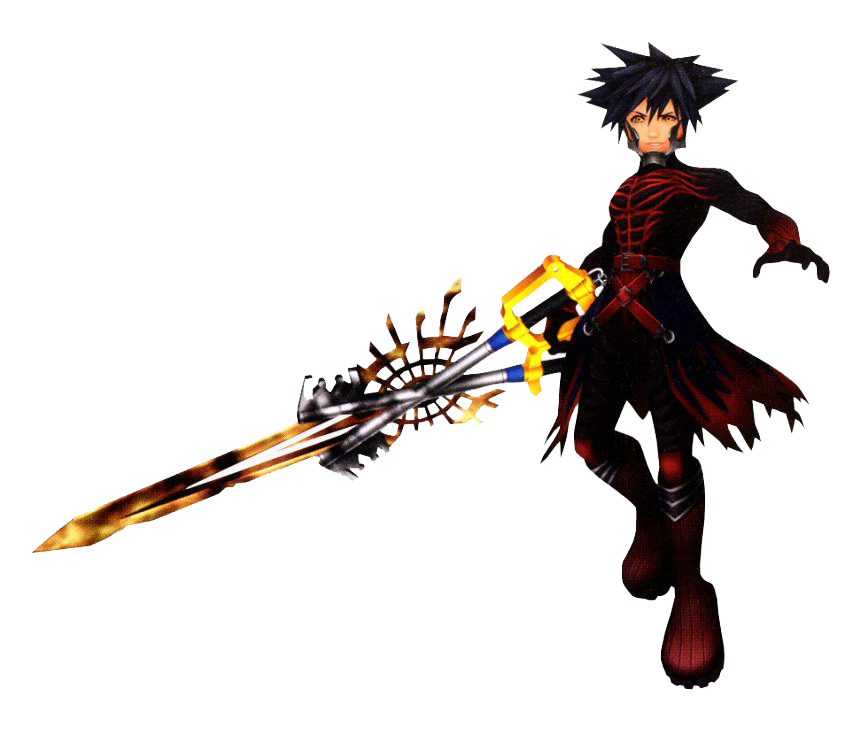 Kingdom Hearts Vanitas Transparent PNG Image