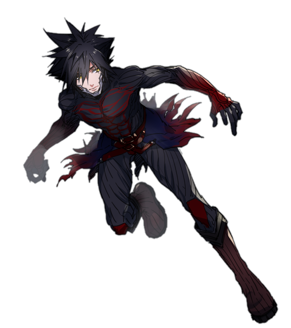 Kingdom Hearts Vanitas Transparent PNG Image