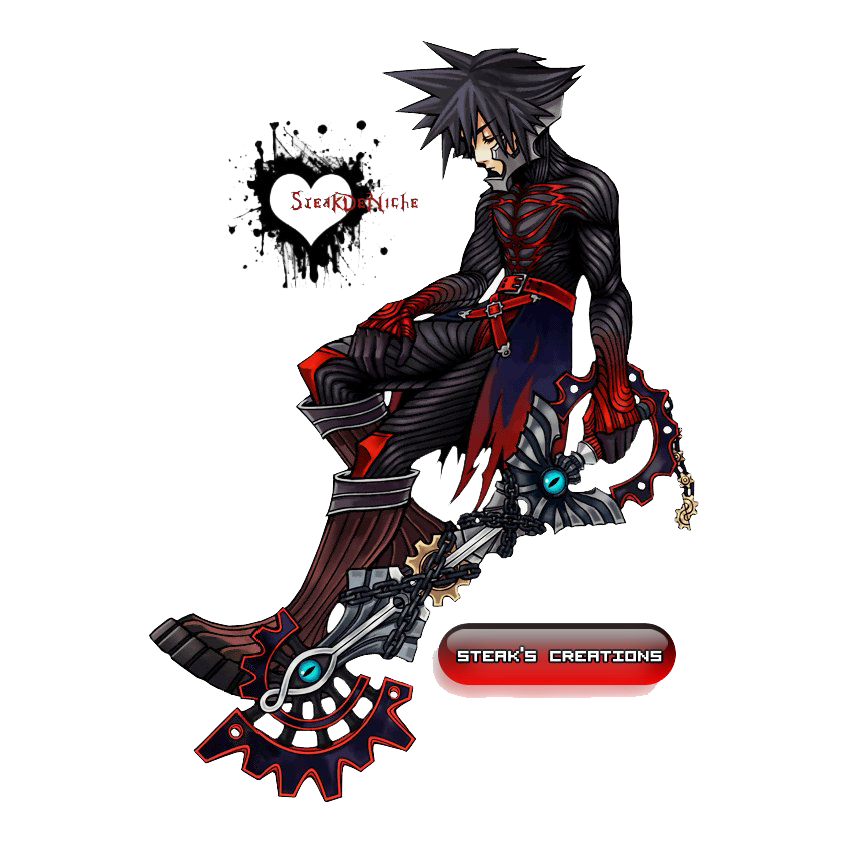 Kingdom Hearts Vanitas Transparent PNG Image