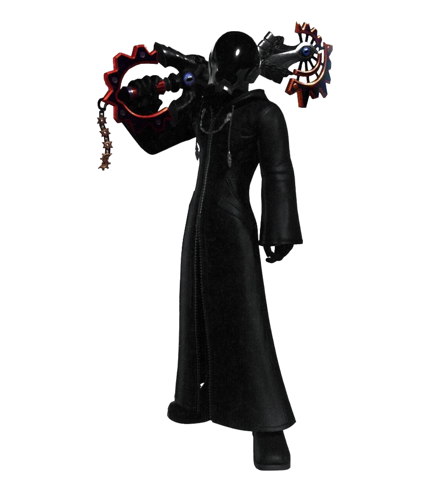 Kingdom Hearts Vanitas Transparent PNG Image