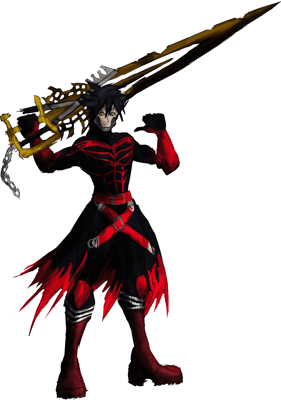 Kingdom Hearts Vanitas Transparent PNG Image