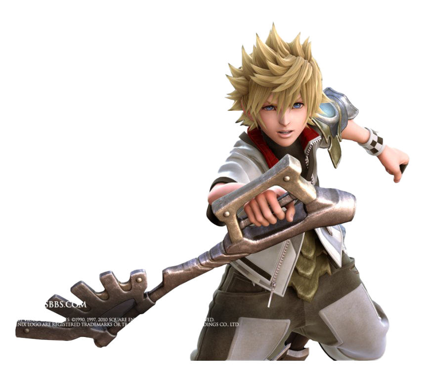 Kingdom Hearts Ventus Transparent PNG Image