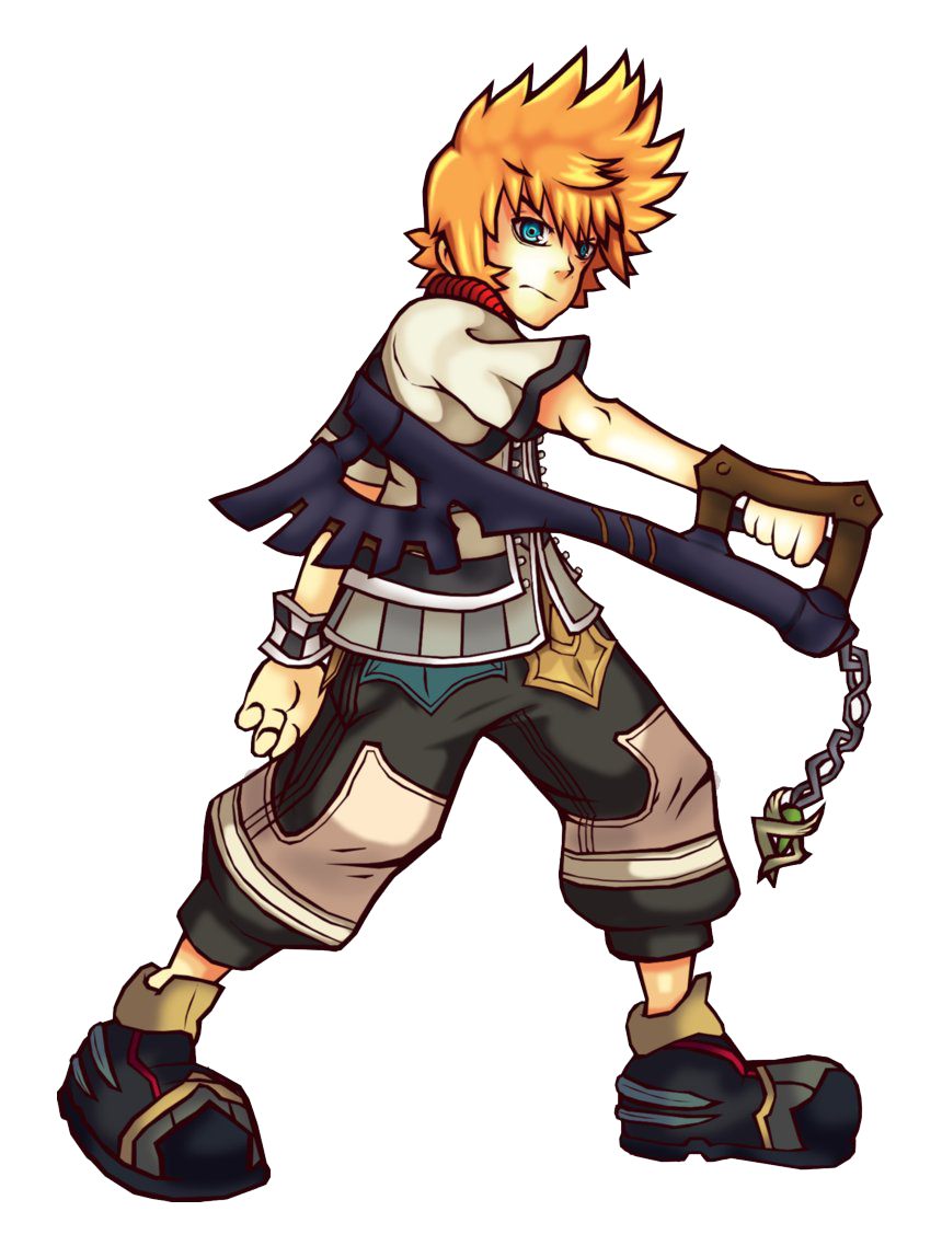 Kingdom Hearts Ventus Transparent PNG Image