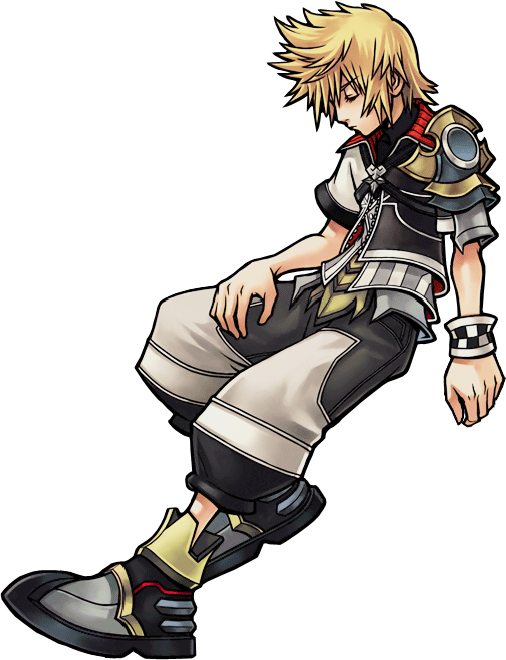 Kingdom Hearts Ventus Transparent PNG Image