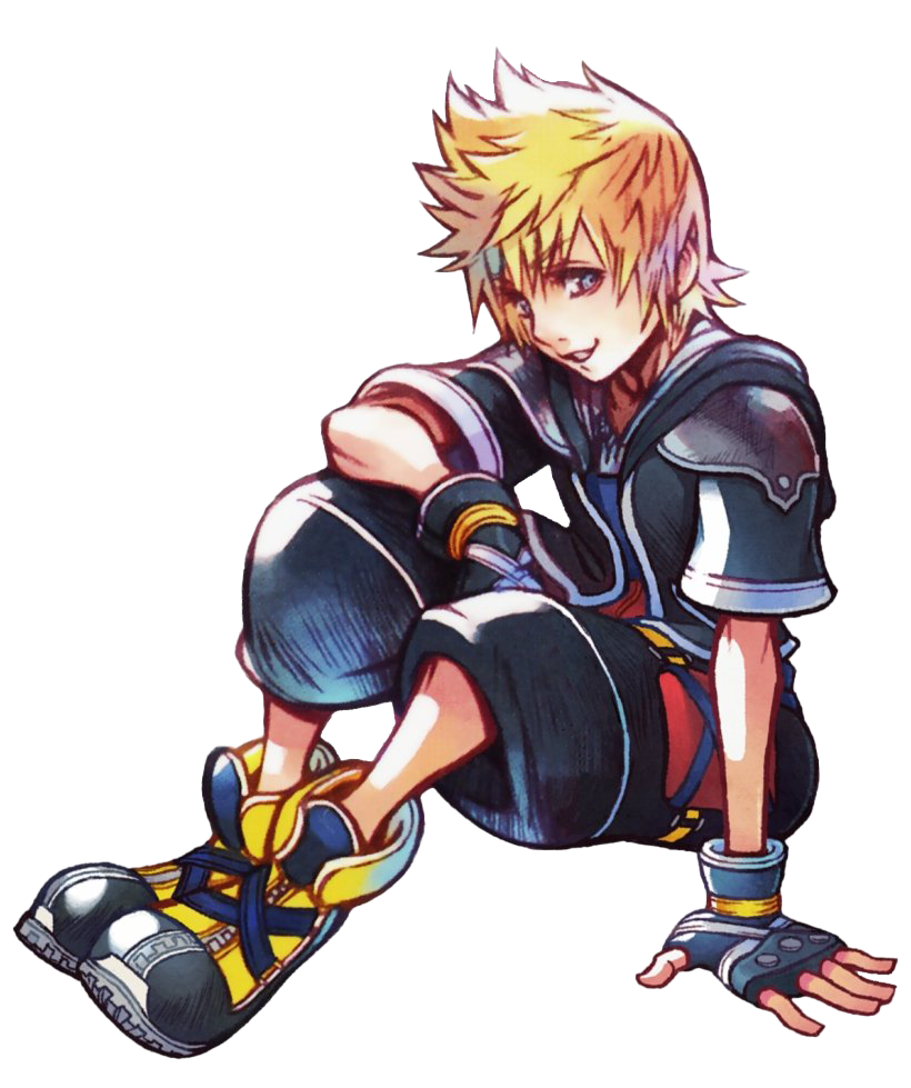Kingdom Hearts Ventus Transparent PNG Image