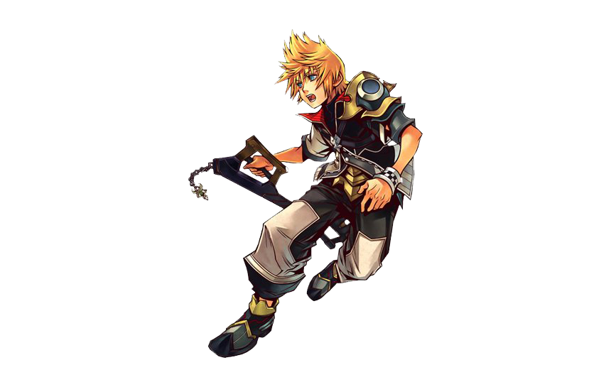 Kingdom Hearts Ventus Transparent PNG Image