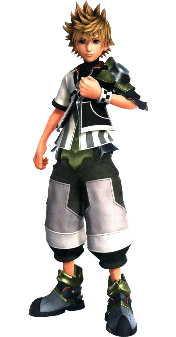 Kingdom Hearts Ventus Transparent PNG Image