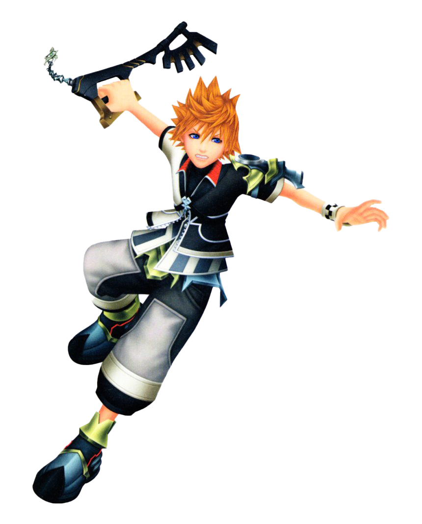 Kingdom Hearts Ventus Transparent PNG Image