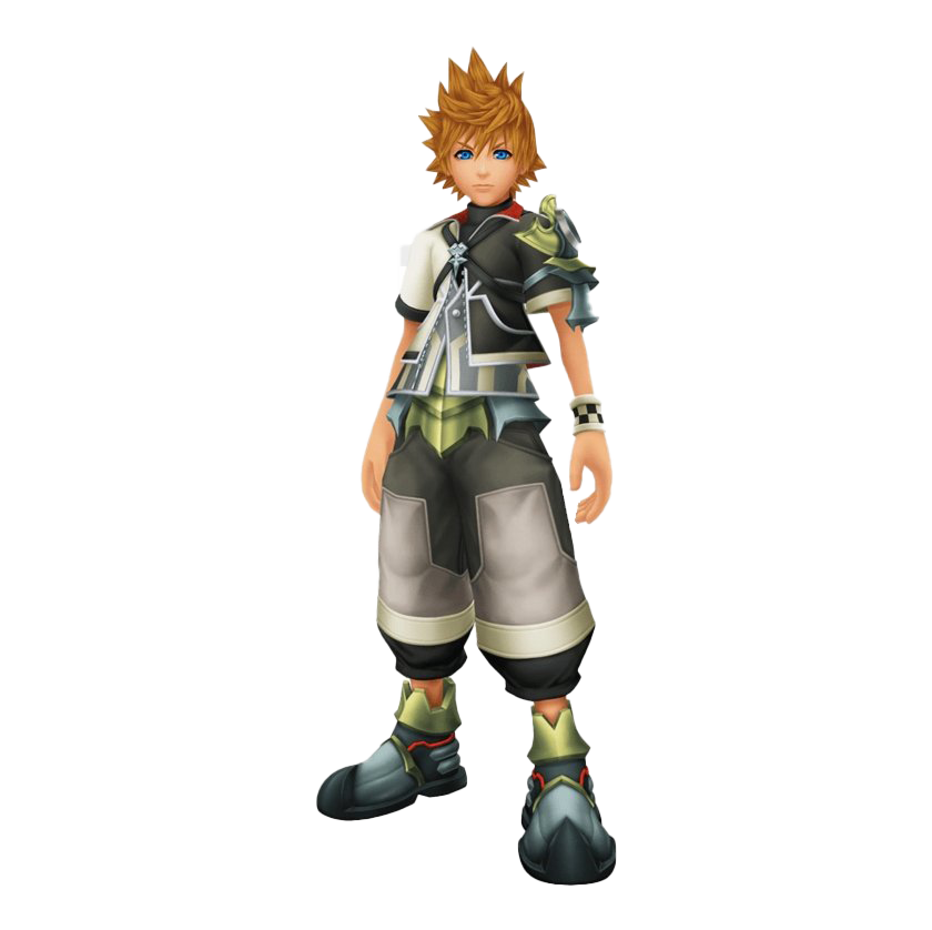 Kingdom Hearts Ventus Transparent PNG Image