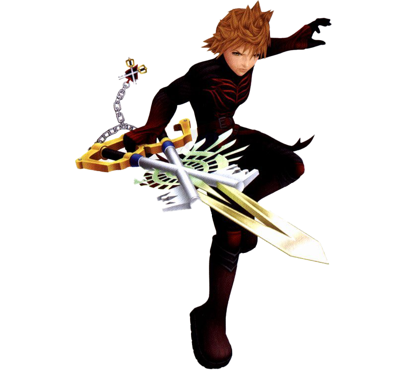 Kingdom Hearts Ventus Transparent PNG Image