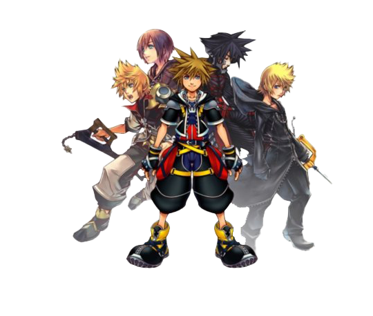 Kingdom Hearts Ventus Transparent PNG Image