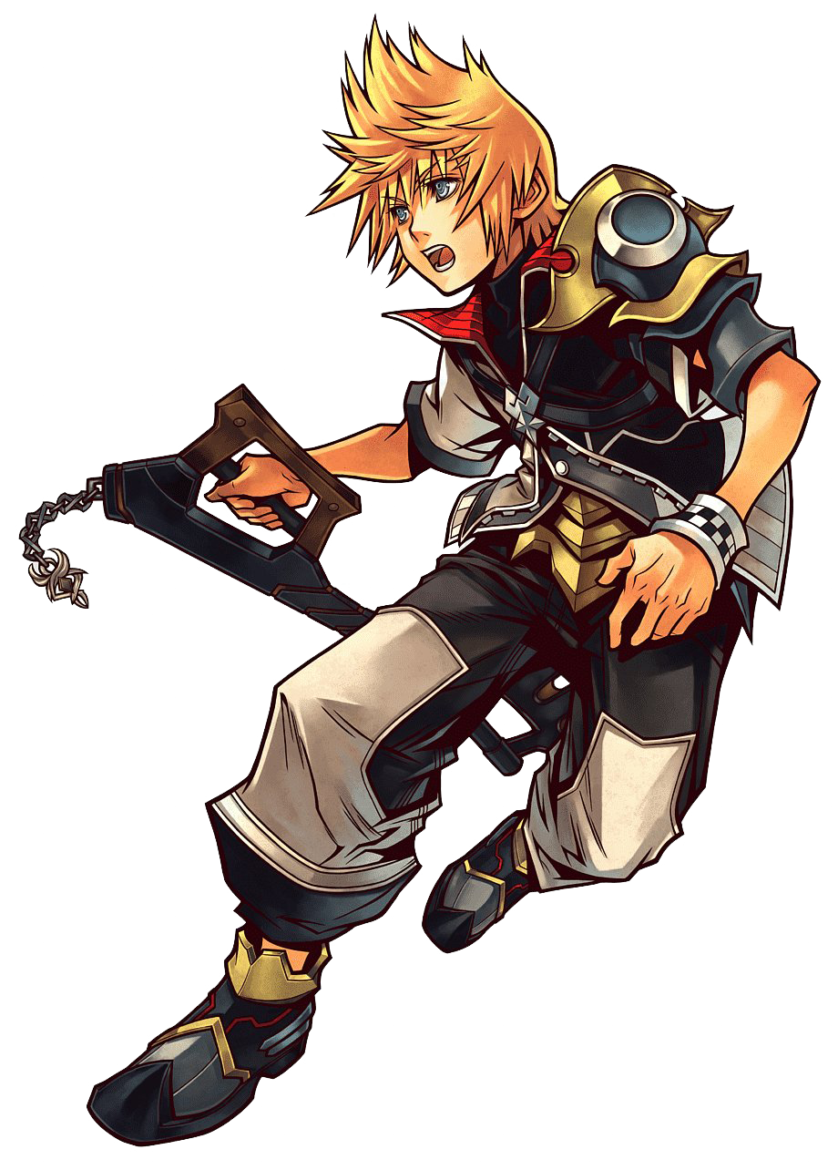Kingdom Hearts Ventus Transparent PNG Image
