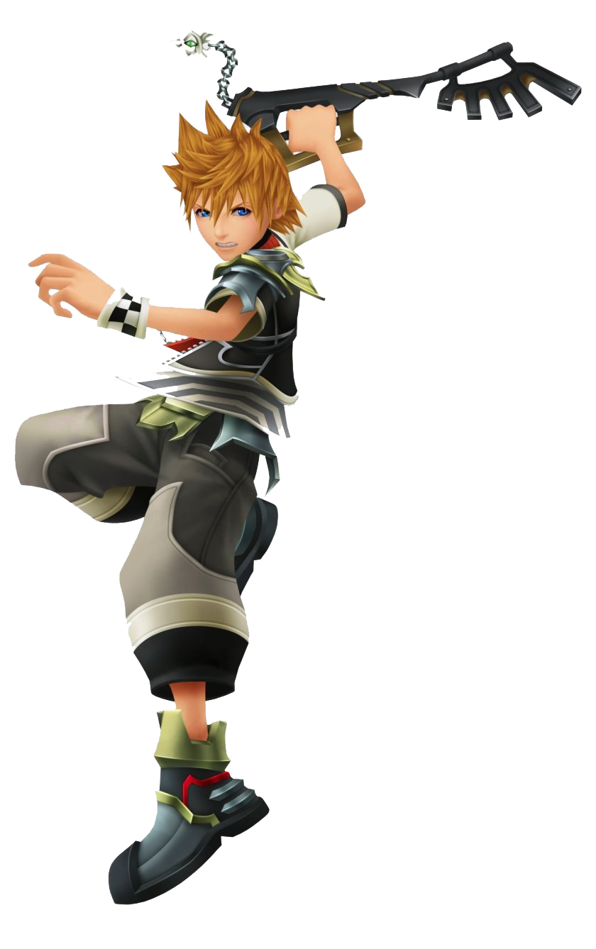 Kingdom Hearts Ventus Transparent PNG Image