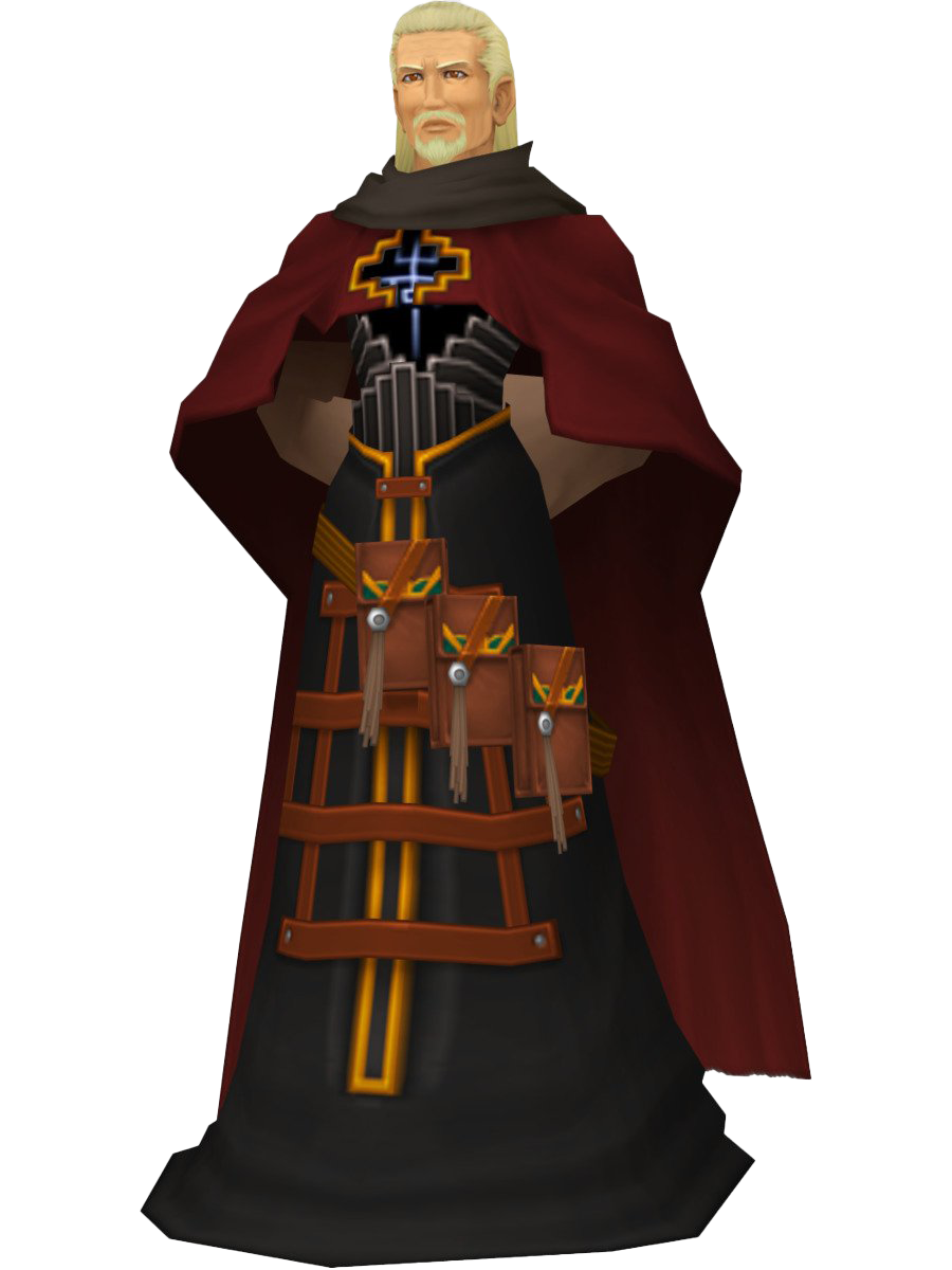 Kingdom Hearts Xehanort Transparent PNG Image