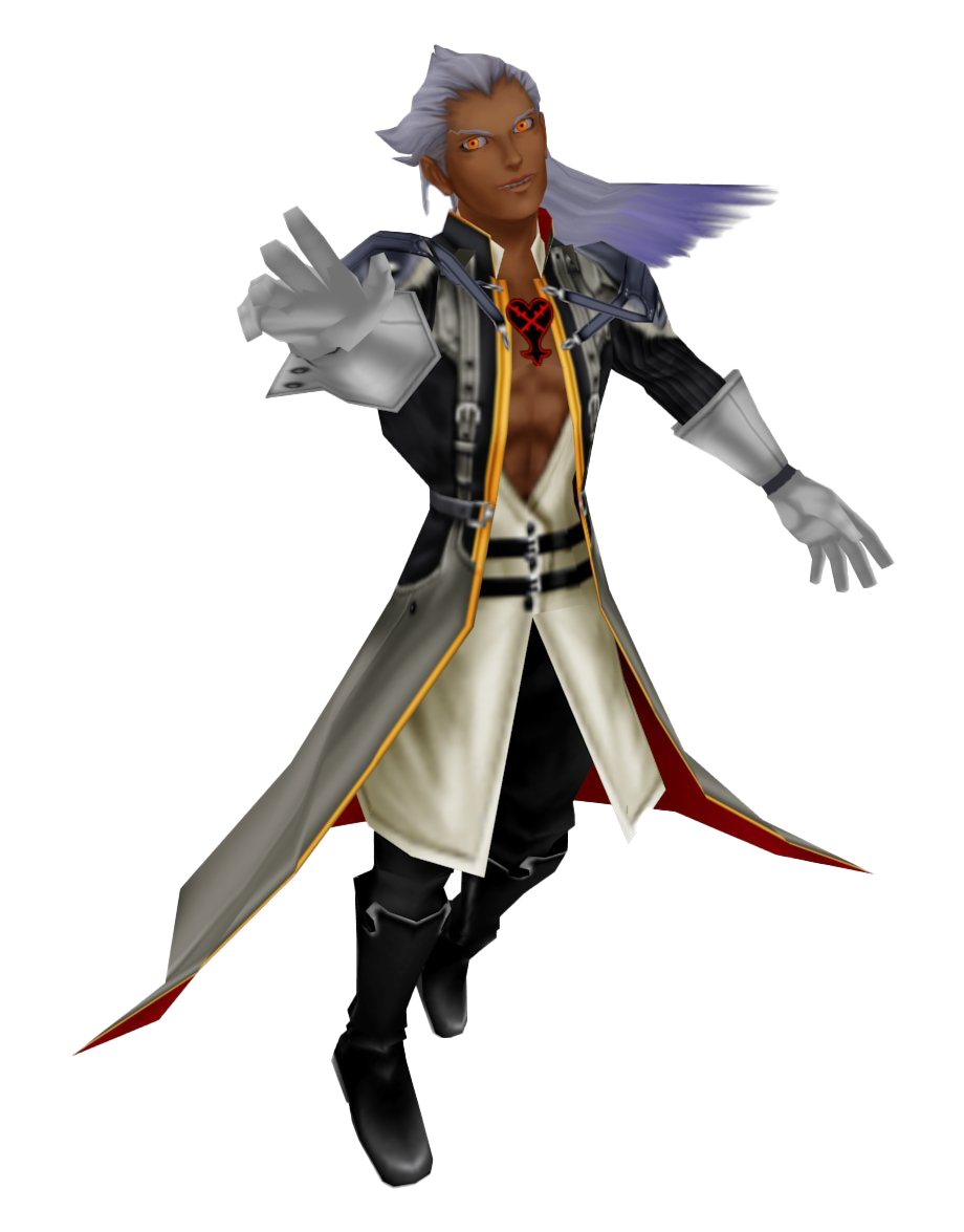 Kingdom Hearts Xehanort File Transparent PNG Image