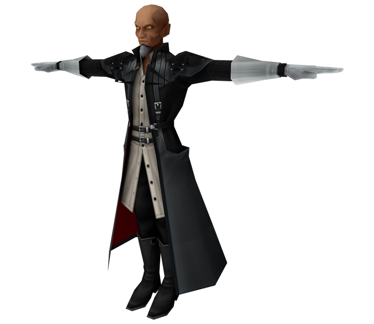 Kingdom Hearts Xehanort Transparent PNG Image