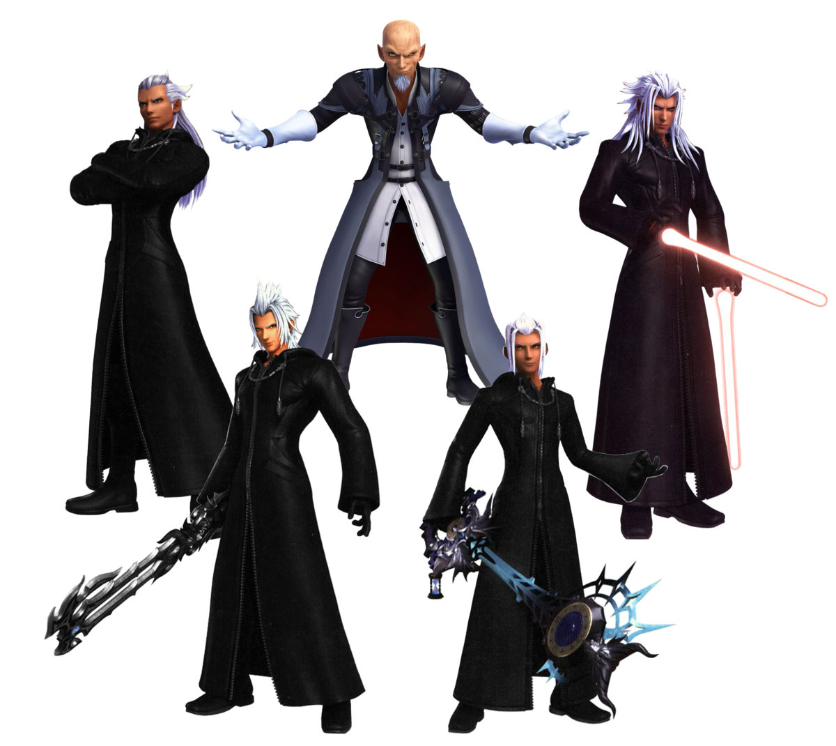 Kingdom Hearts Xehanort Transparent PNG Image