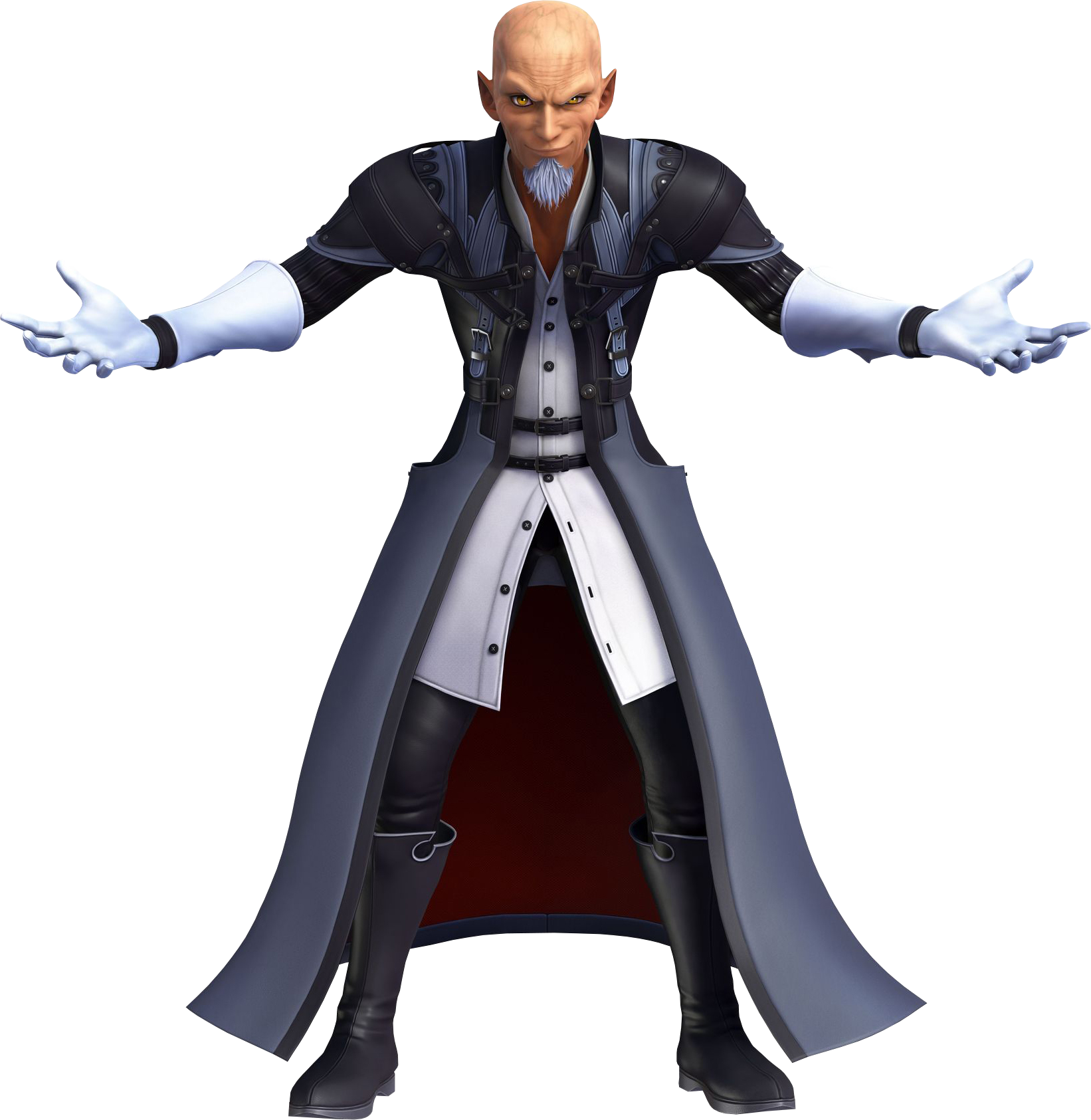 Kingdom Hearts Xehanort Transparent PNG Image