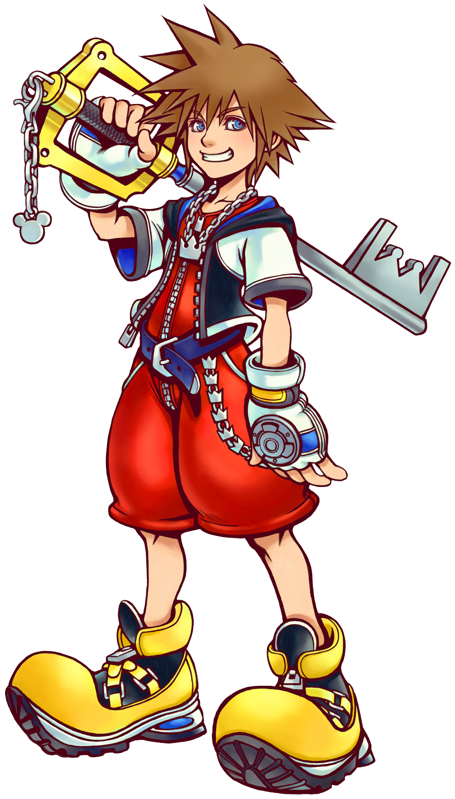 Kingdom Hearts Game Transparent PNG Image