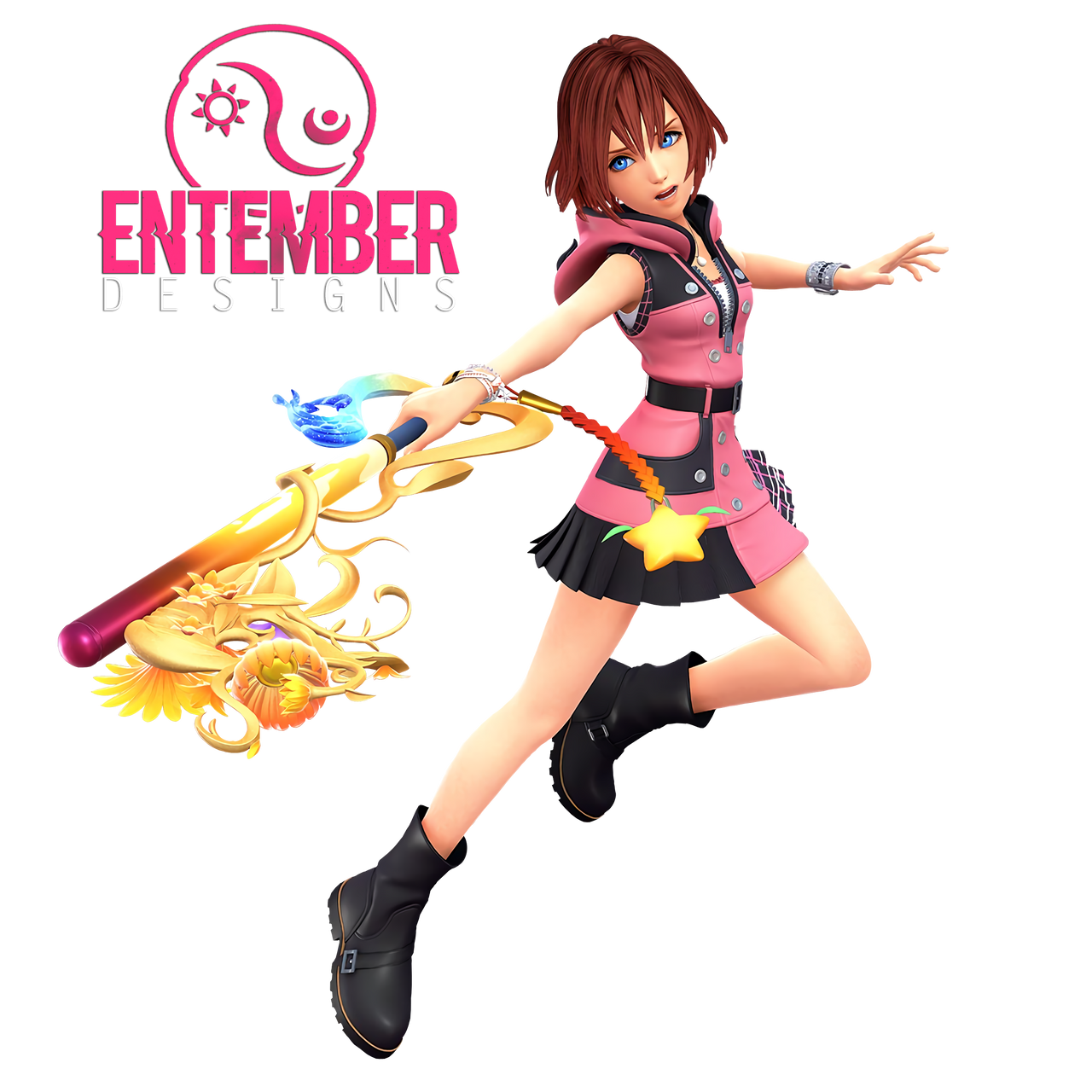 Kingdom Hearts Game Transparent PNG Image