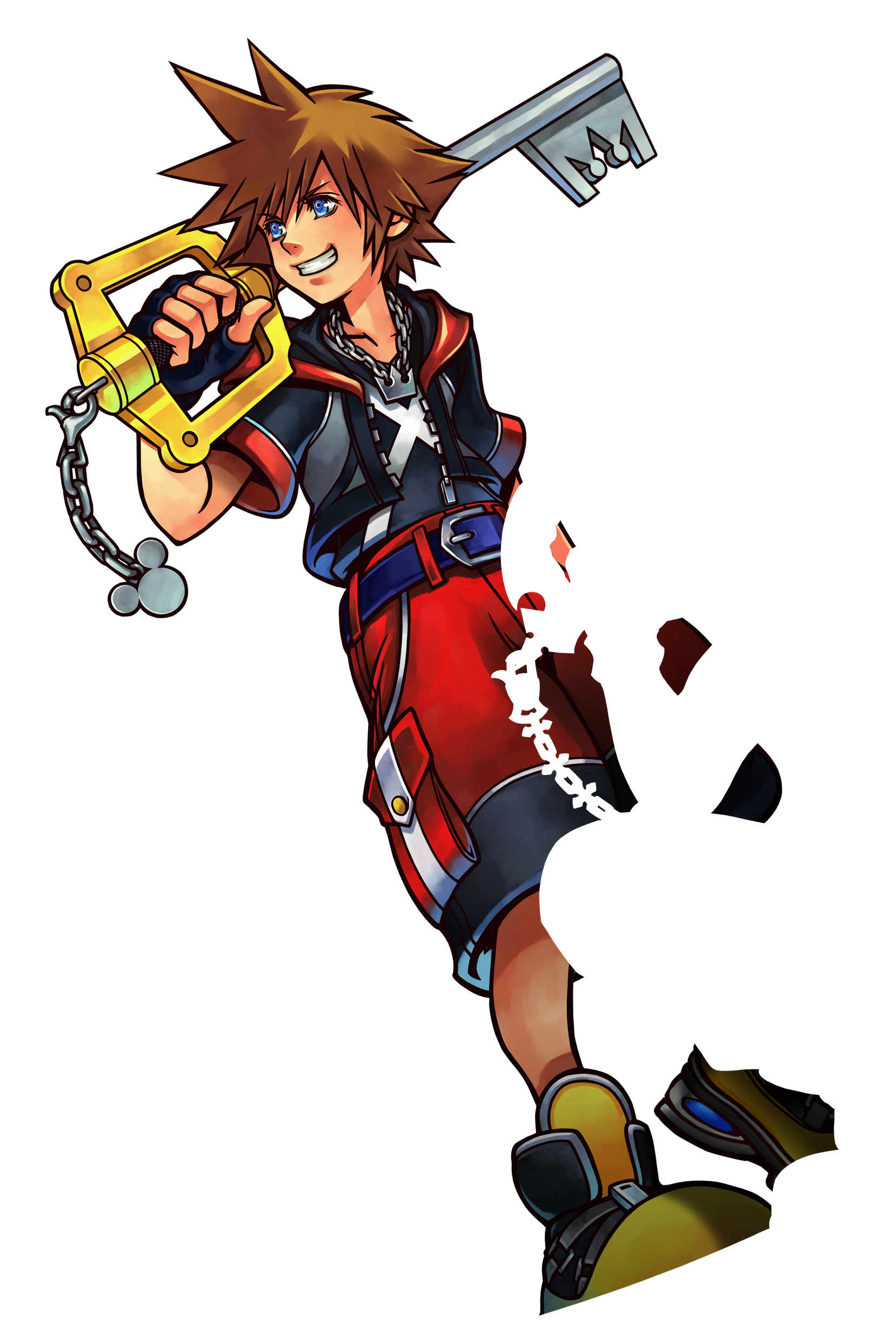 Kingdom Hearts Game Transparent PNG Image