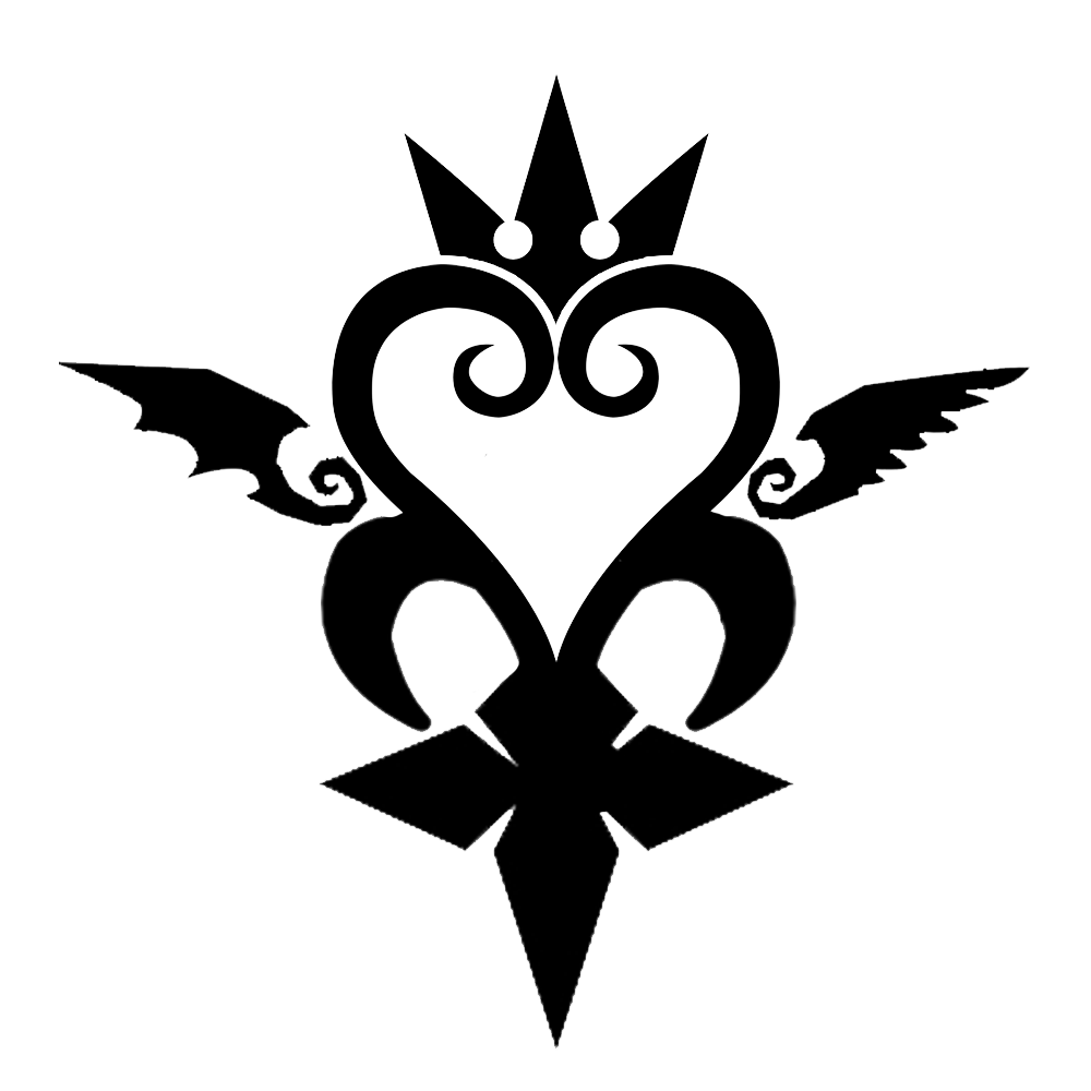 Kingdom Hearts Logo Transparent PNG Image