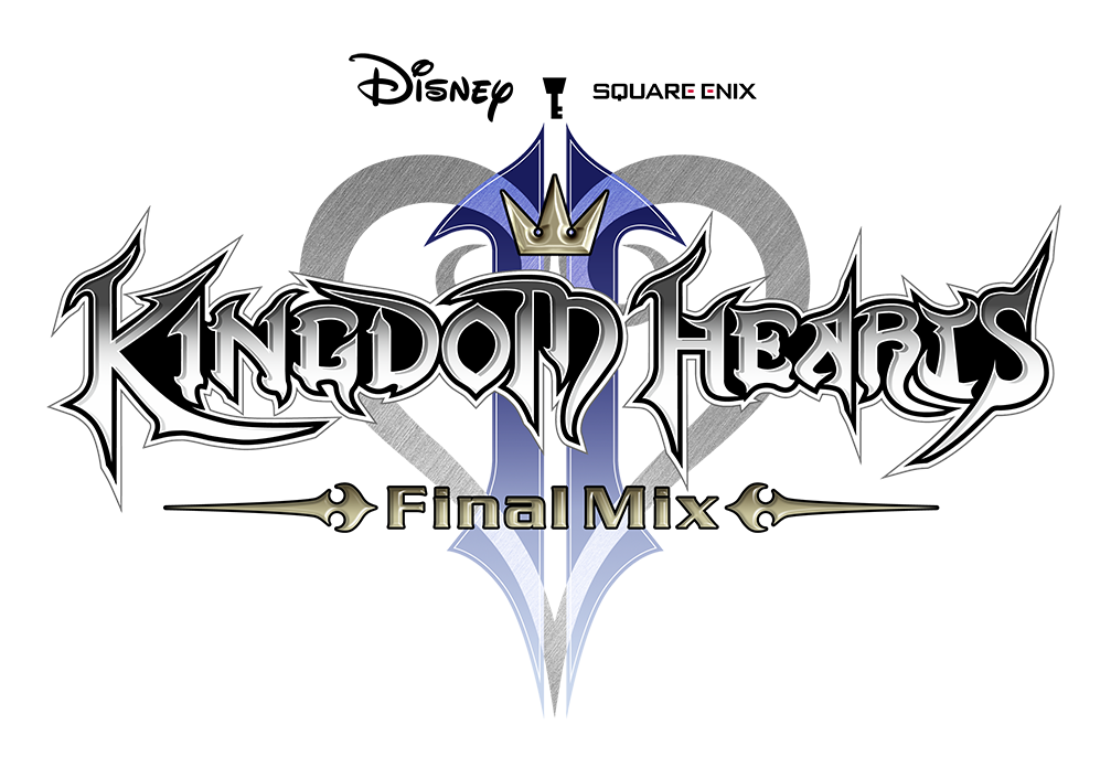 Kingdom Hearts Logo Transparent PNG Image