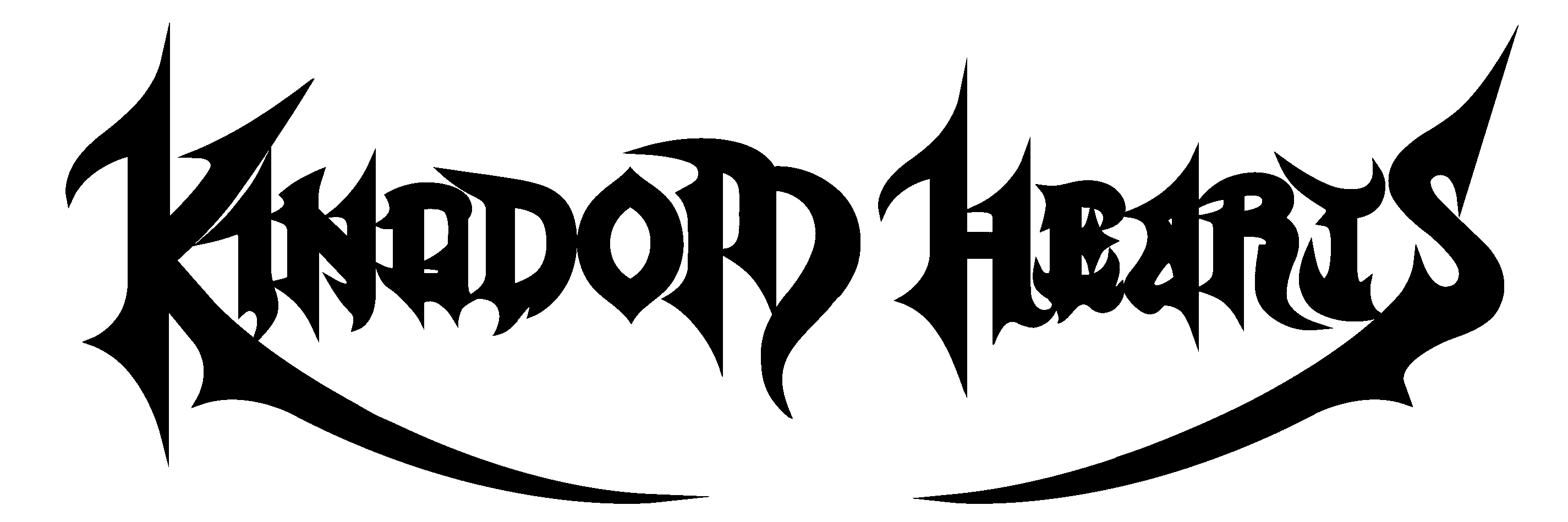 Kingdom Hearts Logo Transparent PNG Image