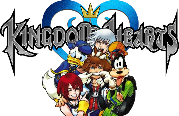 Kingdom Hearts Logo Transparent PNG Image