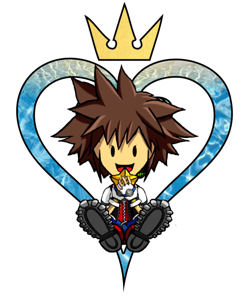 Kingdom Hearts Transparent PNG Image