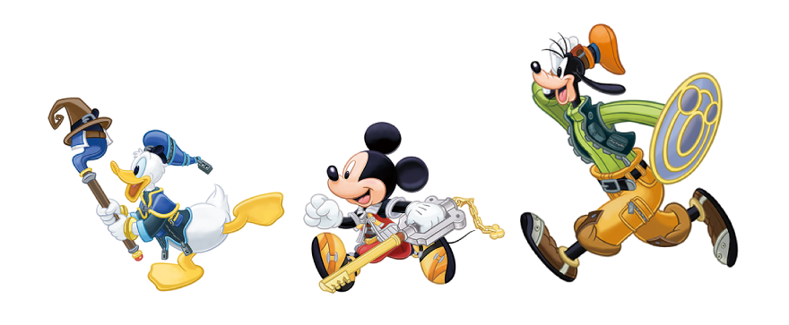 Kingdom Hearts Transparent PNG Image