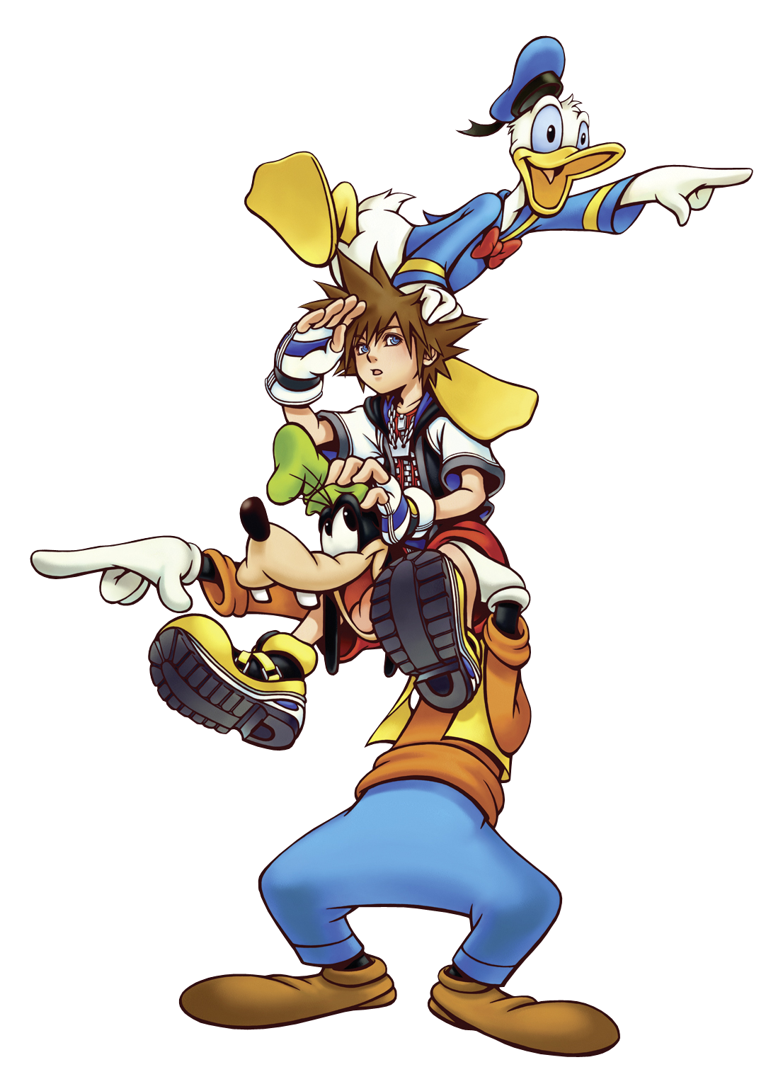 Kingdom Hearts Transparent PNG Image