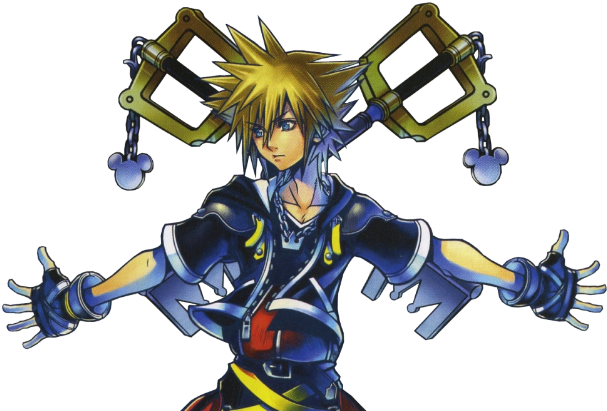 Kingdom Hearts Transparent PNG Image