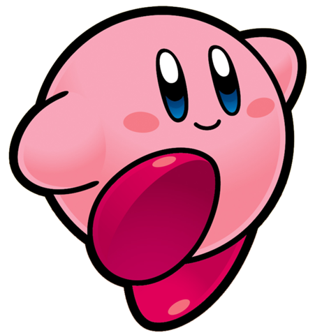 Kirby Transparent PNG Image