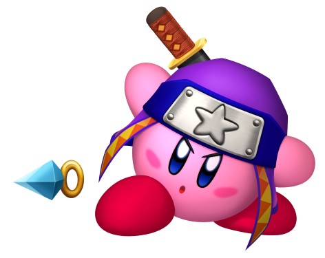 Kirby Transparent PNG Image