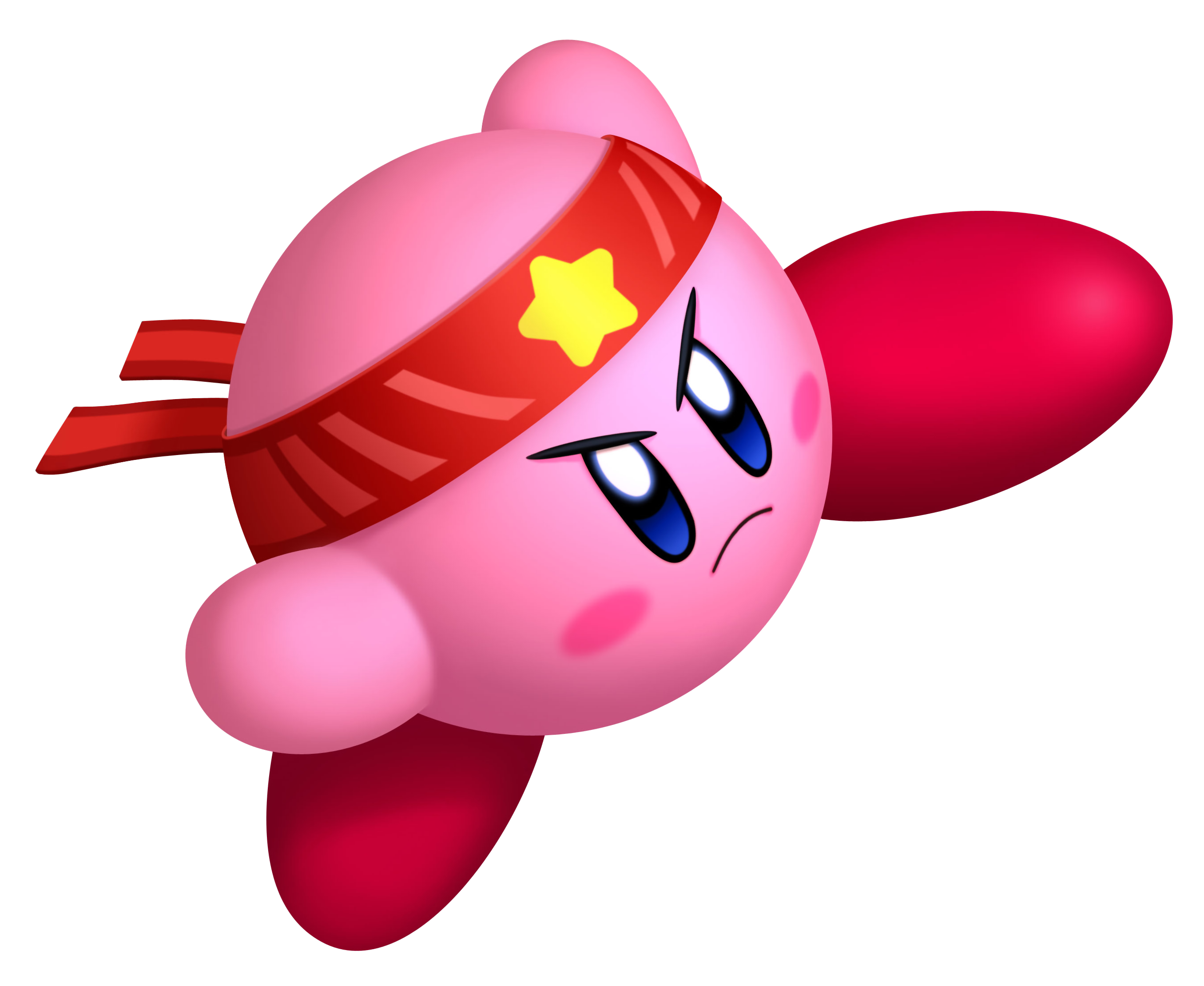 Smash Star For 3Ds Kirby Character Transparent PNG Image