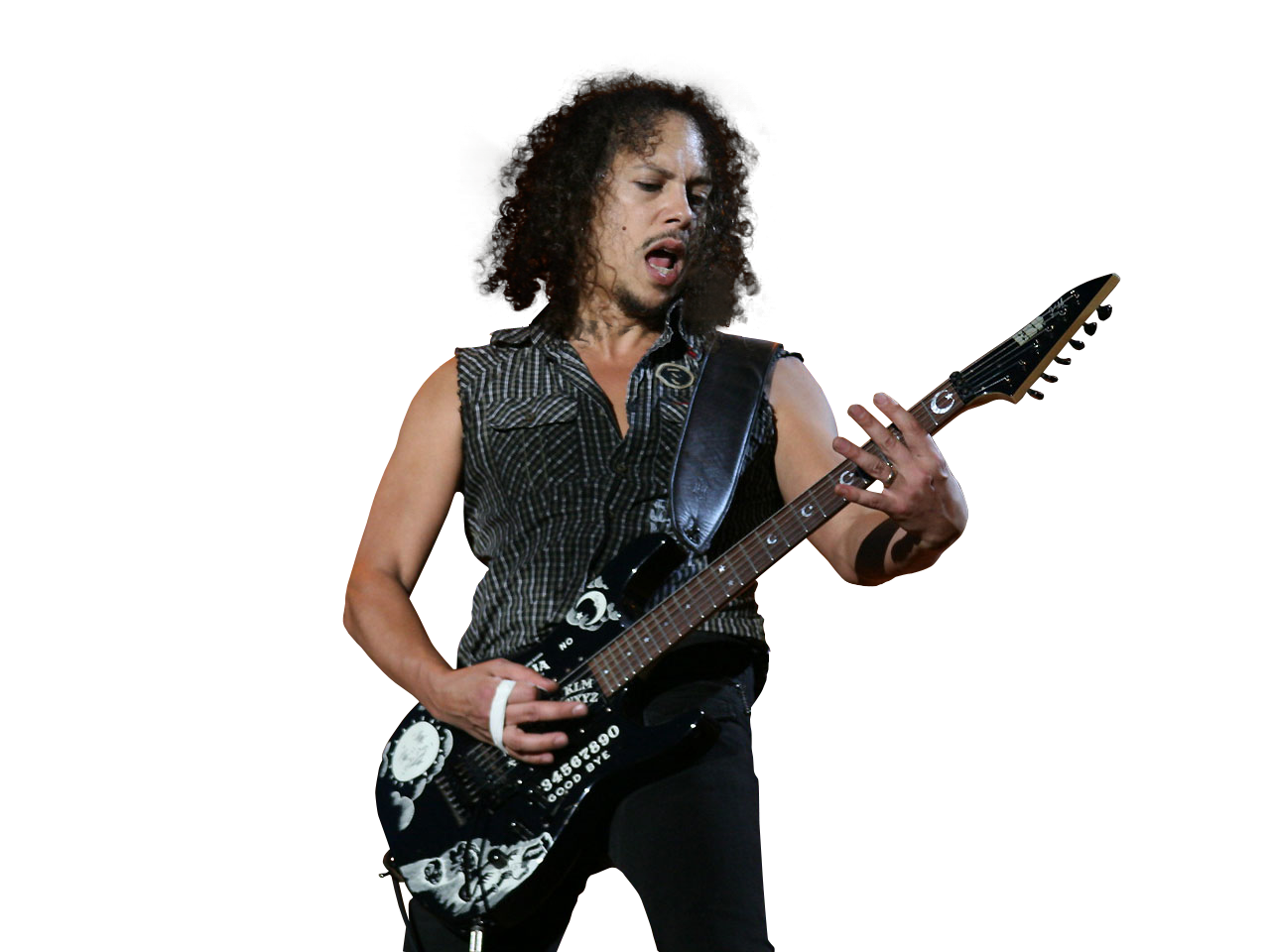 Kirk Hammett Transparent PNG Image