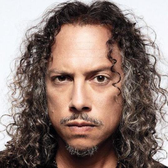 Kirk Hammett Transparent PNG Image