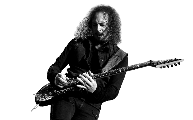 Kirk Hammett Transparent PNG Image
