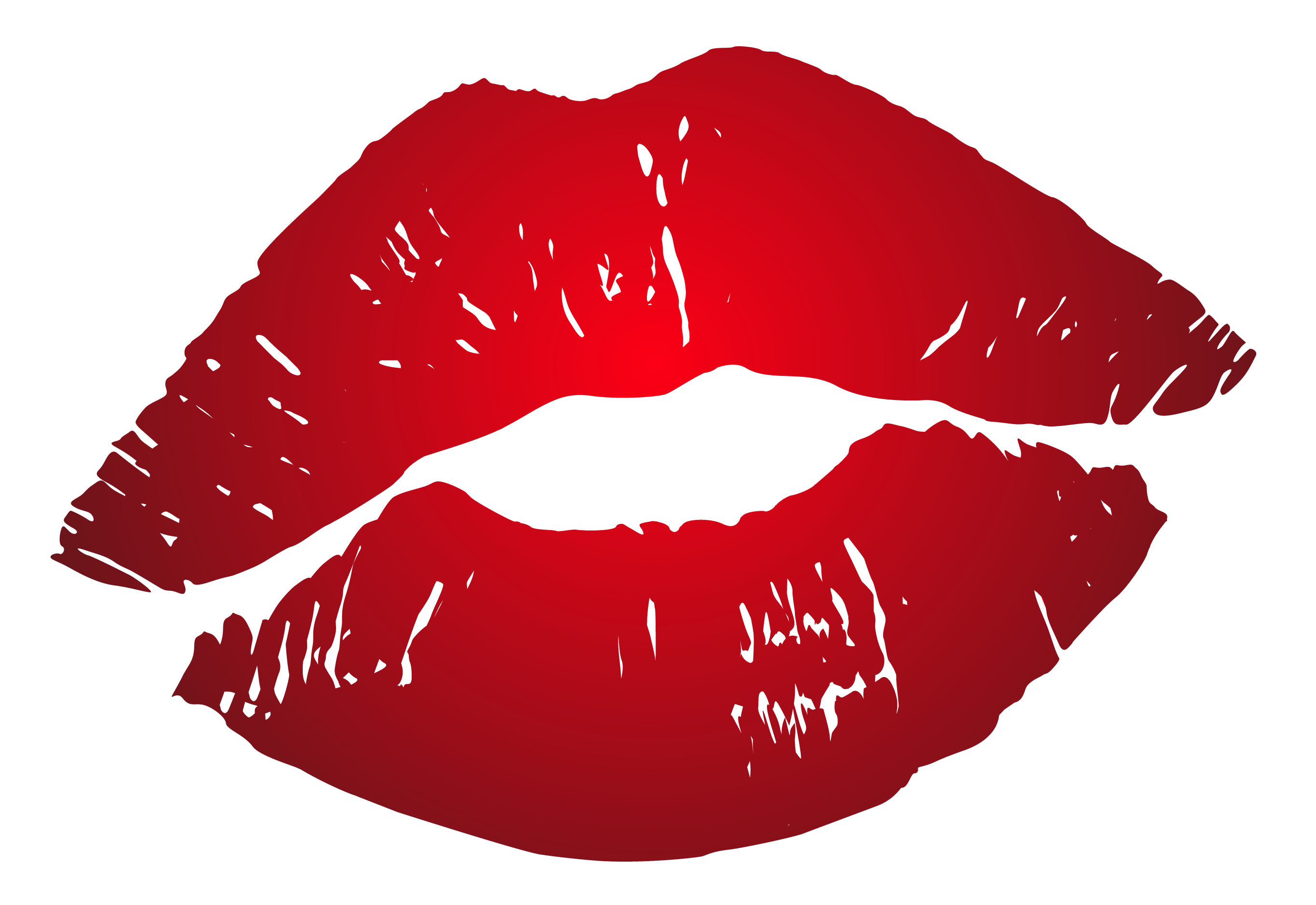 Kiss Mark Transparent PNG Image