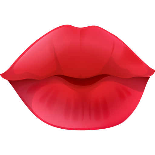 Kiss Transparent PNG Image