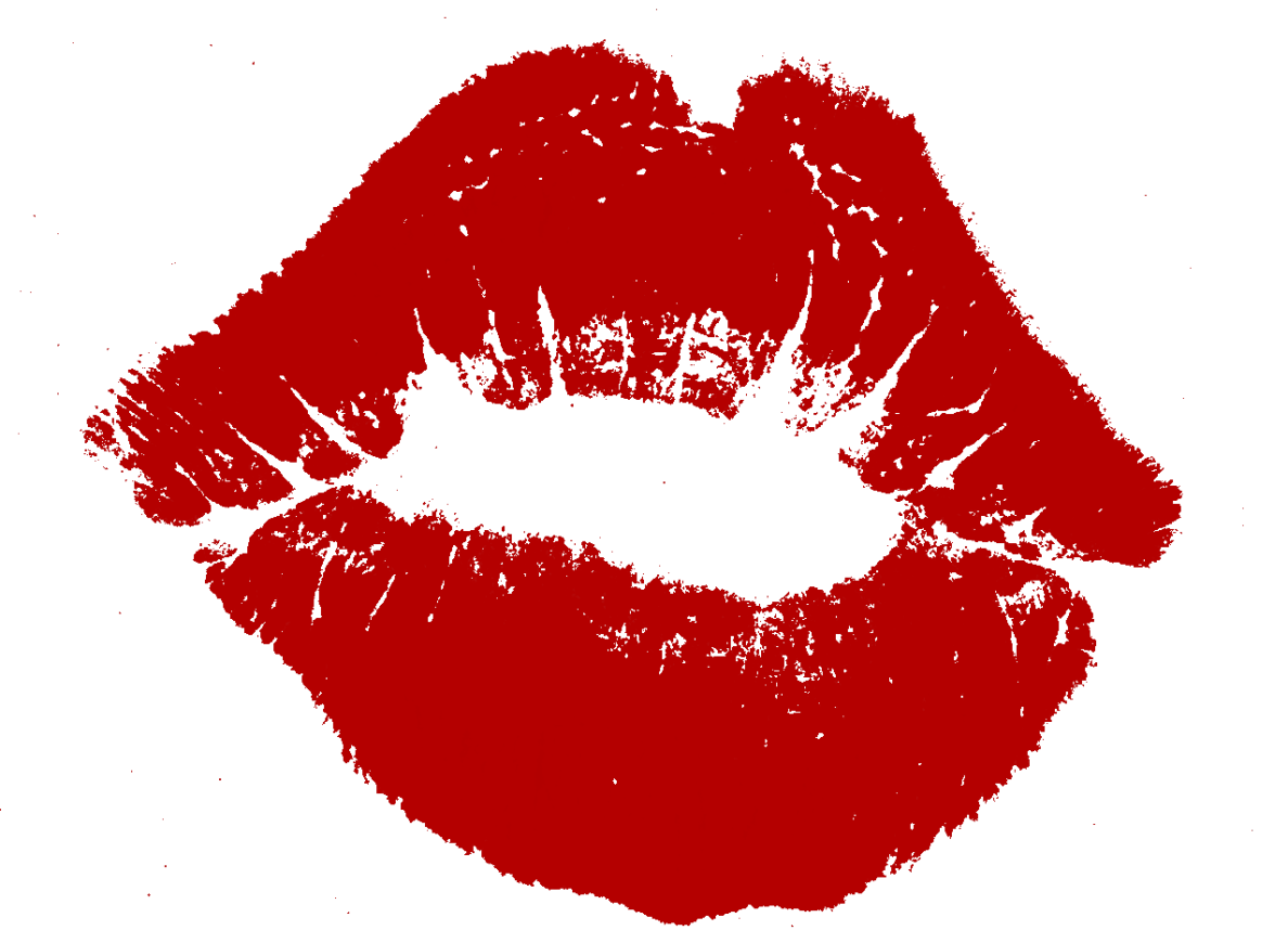 Kiss Transparent PNG Image