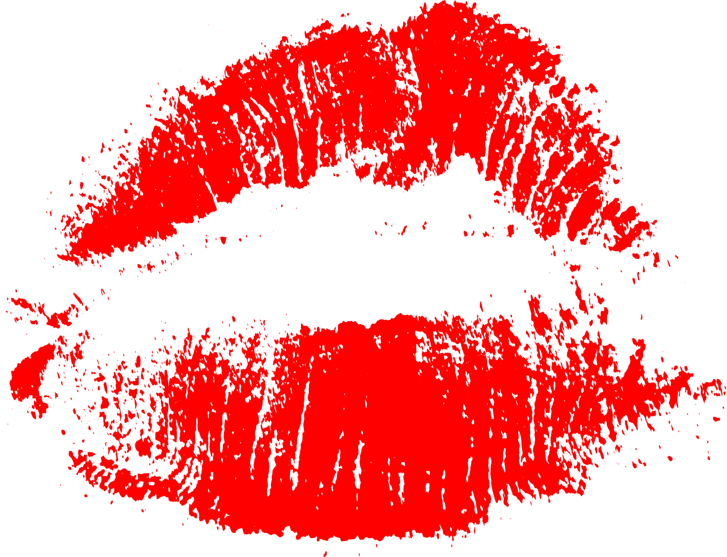 Lips Kiss Transparent PNG Image