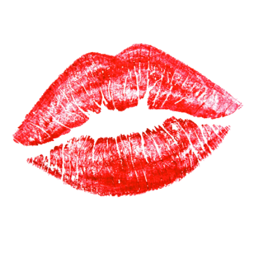 Lips Kiss Transparent PNG Image