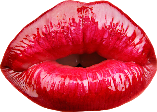 Lips Kiss Transparent PNG Image