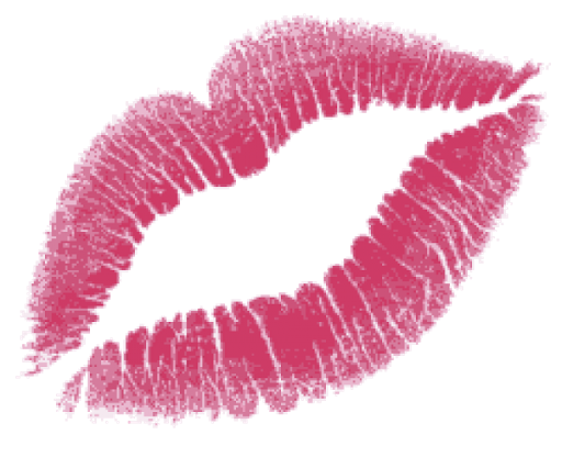 Lips Kiss Transparent PNG Image