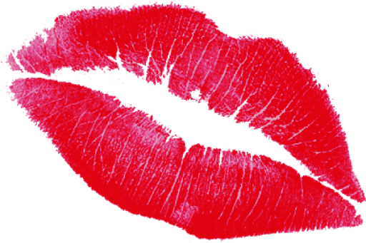 Lips Kiss Transparent PNG Image